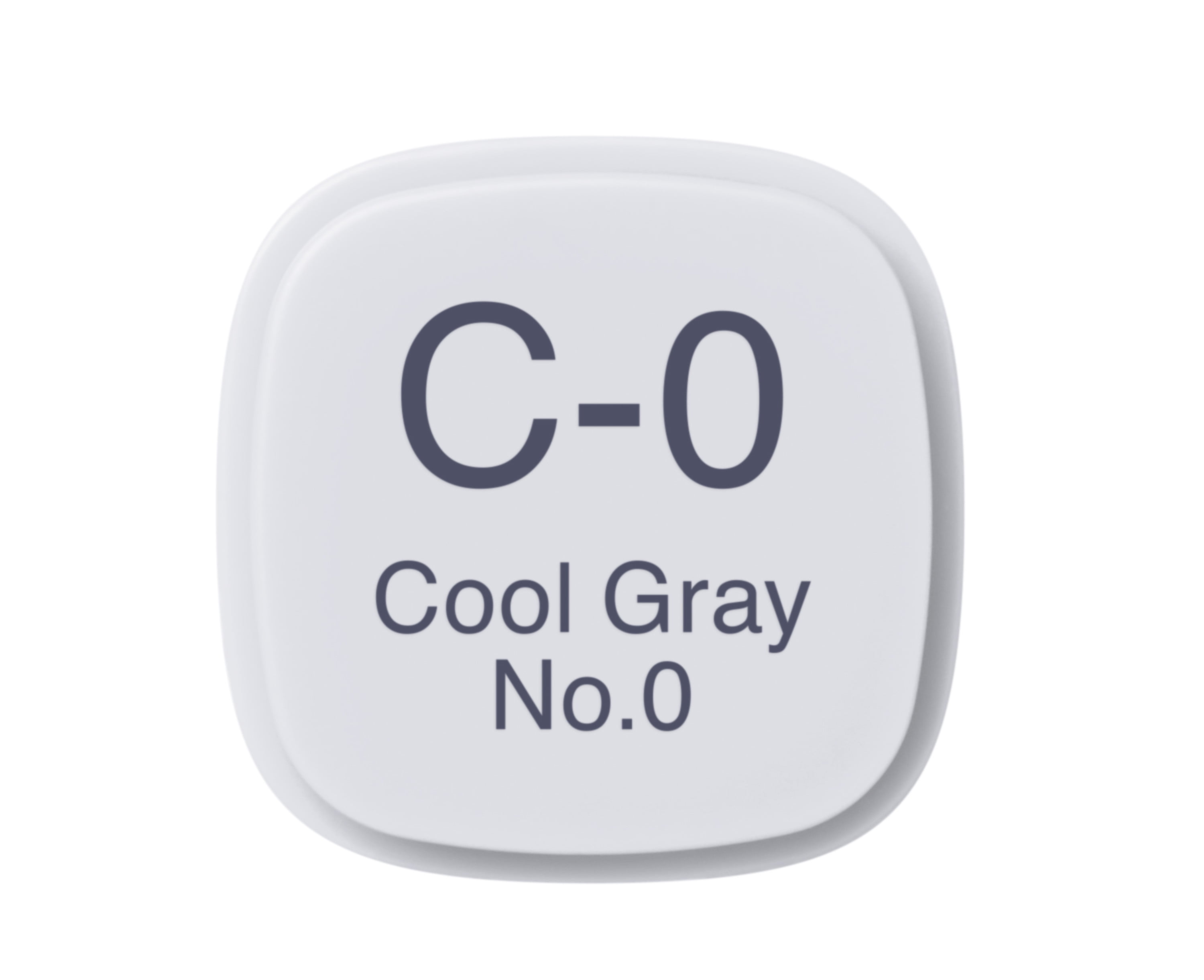 Copic Classic Marker, Cool Gray No. 0