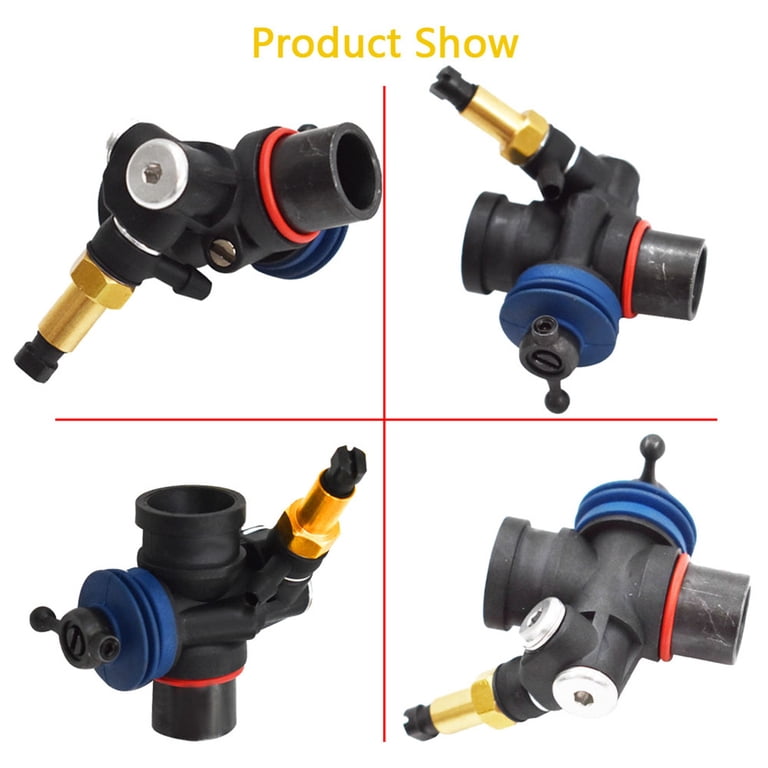 Carburatore Per Motore 2.5 / 3.3 Traxxas - Adatto Per T-Maxx, Revo, Jato, Rustler, Slayer - Labwork