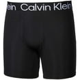 Calvin Klein Mens 3 Pack Micro Rib Boxer Brief (Black/Dark Grey/Light