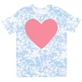 thumbnail image 3 of Inktastic Pink Valentine's Day Heart T-Shirt, 3 of 5