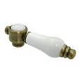 thumbnail image 5 of Kingston Brass KTBPL3 Bel-Air Front Mount Toilet Tank Lever in Antique Brass, 5 of 5