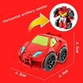 thumbnail image 3 of Ensemble de Collection de Véhicules de Construction Robot Transformable pour Tout-Petits – Robots Transformables pour Enfants Jouets à Rétrofriction, 3 of 3