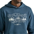 thumbnail image 3 of Lee Graphic Hooded Sweatshirt, 3 of 3