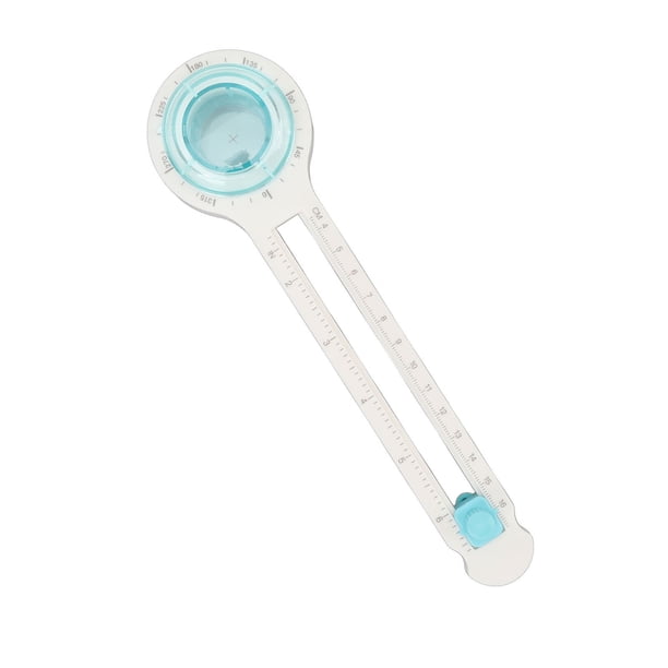 Herramienta De Corte De Papel Circular, Diapositiva De Posicionamiento Ajustable Cortador De Papel Circular Profesional Rotación Manual De 360 grados Para Hacer Tarjetas