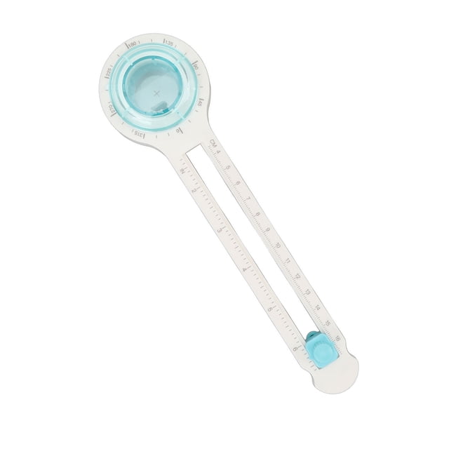Herramienta De Corte De Papel Circular, Diapositiva De Posicionamiento Ajustable Cortador De Papel Circular Profesional Rotación Manual De 360 grados Para Hacer Tarjetas