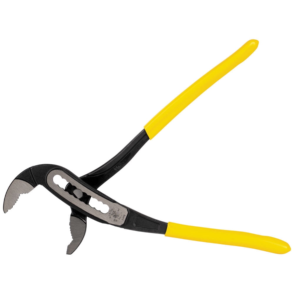 Klein Tools Classic Klaw Pump Pliers, 10 Inch