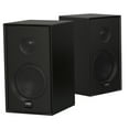 thumbnail image 4 of OSD Audio Nero MODQ2 3" Bookshelf Speaker Pair 100W, 3" Glass Fiber Woofer, 1" Silk Dome Tweeter, 4 of 9