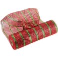 thumbnail image 1 of MEEDEE Cinta de malla navideña para corona, oro, plata y oro rosa, malla Ombré Deco de 10 pulgadas, suministros de manualidades de malla metálica navideña para árbol de Navidad, guirnalda, escalera, b, 1 of 4