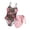 Multicolor, variant on Grblisyd Girls Swimsuit Floral Print One Piece Bikini Bathing Suit with Coverups
