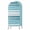Green, variant on Blue Nordic Style Stripes Wedding Arch Cover, Stretchy Spandex Arch Backdrop Stand Covers 4 FT, Blue Gray Texture Round Top Arched Backdrop Cover for Birthday Party Ceremony Baby Shower Event