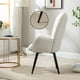thumbnail image 2 of Silla Sillón Sofá individual Moderno Cómodo, Beige FurnitureR Moderno, 2 of 6