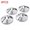 Chrome, variant on Luckyn 15mm Chrome Colour Silver Electroplate Radiator Pipe Collars Cover Floor 4 Pcs