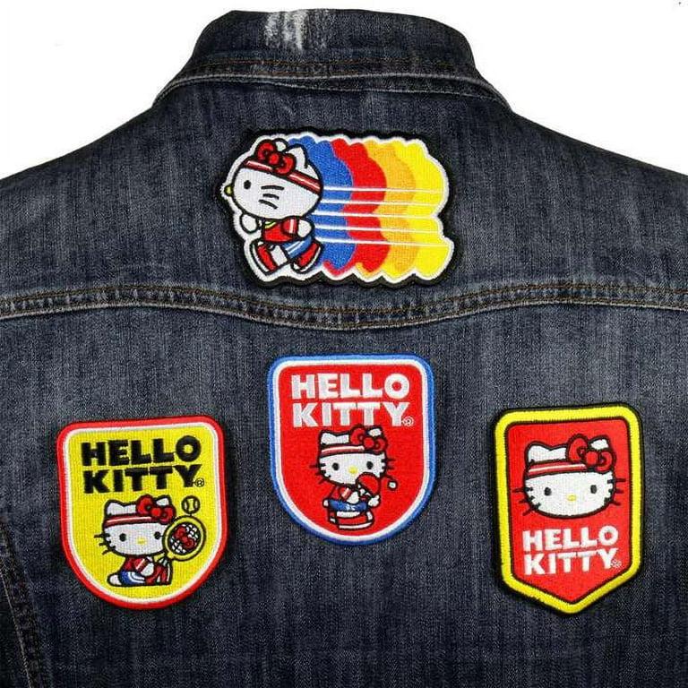 Hello Kitty Sports Patch Mystery Pack (1 RANDOM Patch) 