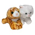 thumbnail image 2 of SUGAR TOO & GINGER CAT Mini Flopsie 8" Stuffed Animal Plush by Aurora, 2 of 2