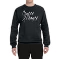 thumbnail image 2 of Slayer Awareness Unisex Crewneck Graphic Sweatshirt, Black, Large, 2 of 3