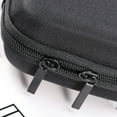 thumbnail image 3 of BESTYASH Bolsa De Viaje Para Calculadora Gráfica Con Cierre Y Correa De Mano Color Negro, 3 of 8