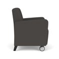 thumbnail image 4 of Lesro Chaise d'Invité de Réception Ravenna Lounge en Gris, 4 of 5