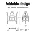thumbnail image 1 of Pies de aterrizaje para drones, pies de aterrizaje de extensión de altura Extensión del tren de aterrizaje a prueba de golpes Aterrizaje seguro para drones construido para el futuro, 1 of 8