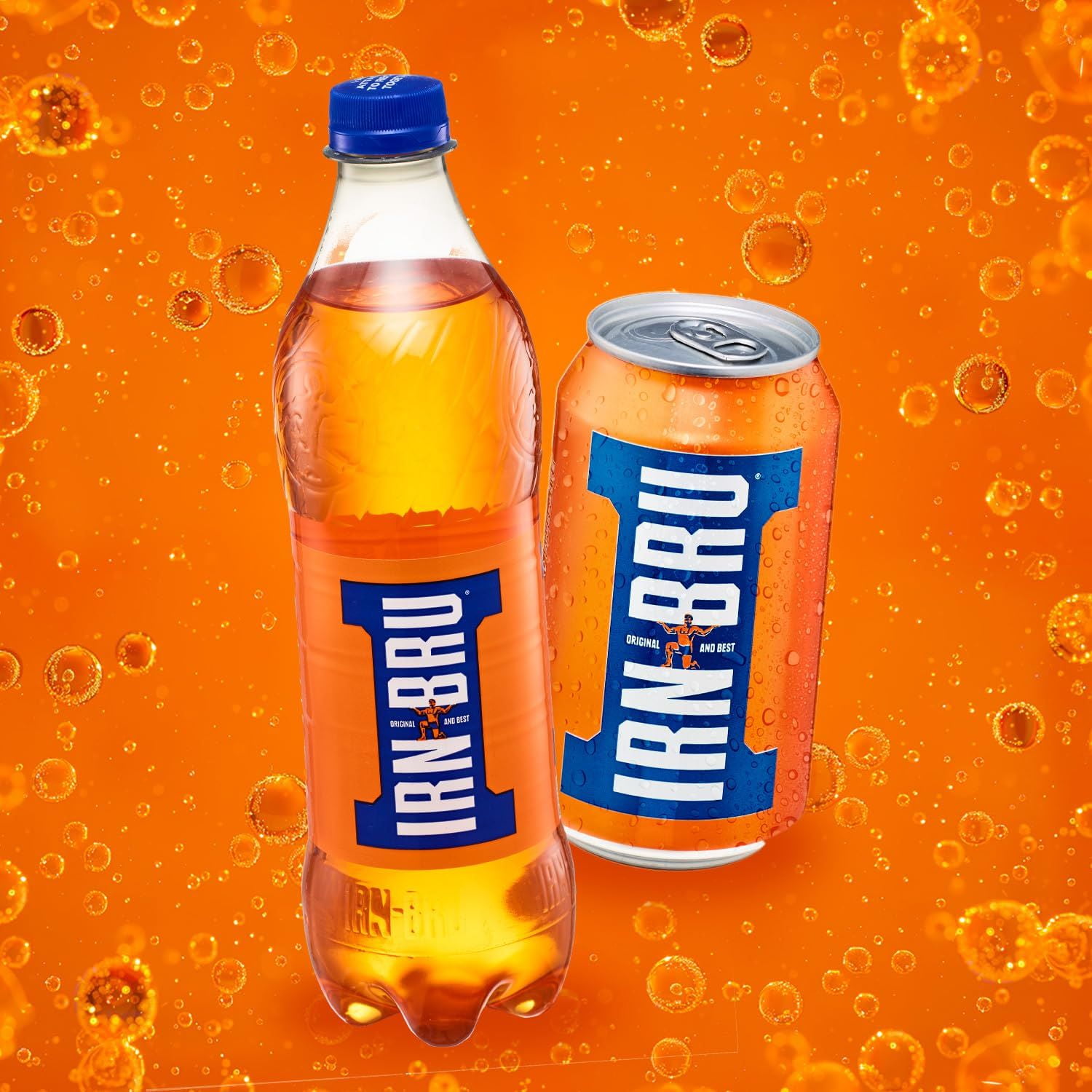 Barr's Irn-Bru, 16.9-Ounce (Pack of 6) - Walmart.com