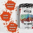 thumbnail image 3 of Gaspari Nutrition SuperPump Aggression Pre-Workout, Energy, Focus, Endurance and Recovery, with Creatine and Caffeine - Blood Orange, 25 Servings, 3 of 6