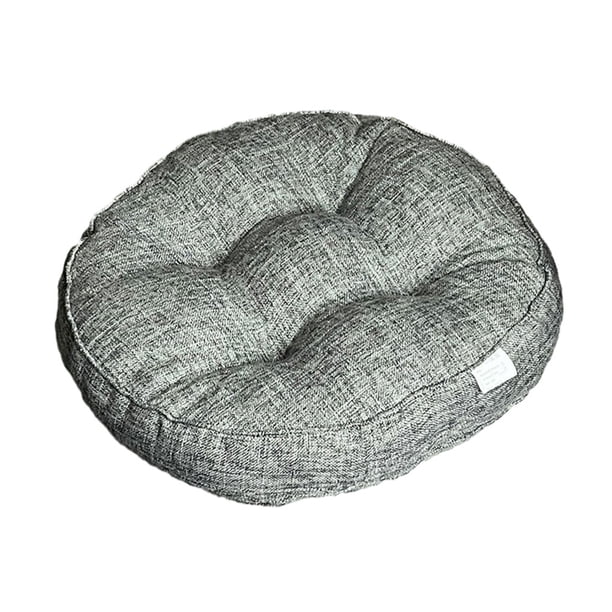 Inteprter Almohadilla para glúteos: cojín cómodo y elegante para cualquier asiento, tamaño adecuado para la mayoría de los asientos, buenos Decoración del hogar Gris oscuro 39*39*9cm