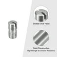 thumbnail image 4 of Uxcell 5 pack M8 x 16mm Slotted Cylindrical Pin 304 Stainless Steel Dowel Locating Pin, 4 of 6