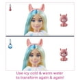 thumbnail image 4 of Barbie Cutie Reveal Fantasy Series Fashion Doll with Llama Plush Costume, Mini Pet & Accessories, 4 of 7