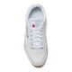 thumbnail image 4 of Zapatillas Reebok Classic Leather para Niños Blancas con Suela Gum Talla 5, 4 of 6