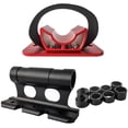 thumbnail image 1 of Bike Car Roof Mount Rack Block Fork Mount Bicicleta Transporte Rojo SM SunniMix Portabicicletas, 1 of 8