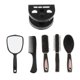 thumbnail image 4 of Juego de 5 peines para el cabello Juego de cepillos de corte de cabello de salón profesional Juegos de herramientas de peinado para peluquería de saló Baoblaze cepillo de pelo del salón de las mujeres, 4 of 8