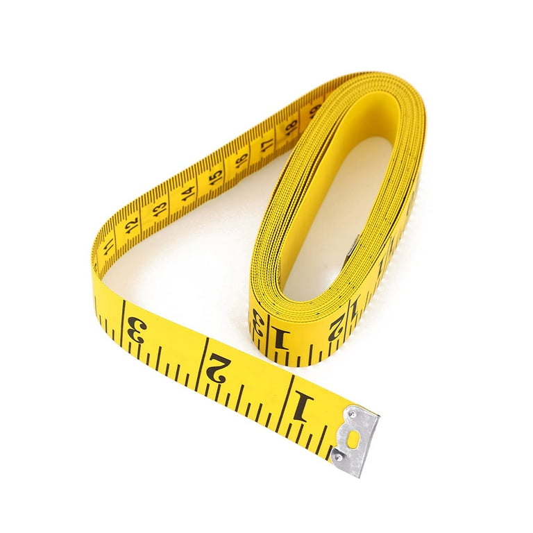120 Inches/300cm Cloth Measuring Tape for Body Measurements, Soft Sewing  Tape Measure 2-Pack 
