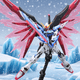thumbnail image 4 of Gundam model Hobby Strike Freedom Gundam Seed Destiny Mobile Suit Model Kit （Fate - Wings of Light）Transforming Mech Handheld Assembly Large Class Robot, 4 of 5