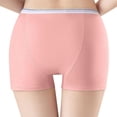 thumbnail image 3 of MDUKONU Overnight Period Shorts for Women, Leak-proof, Heavy Flow, Menstrual Absorbent Boyshorts, 2 Pack, 3 of 9