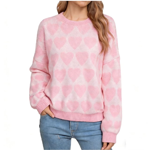 Camiseta de Punto con Capucha de Cuello Redondo para las Mujeres, Estilo Europeo de Manga Larga para Primavera Otoño