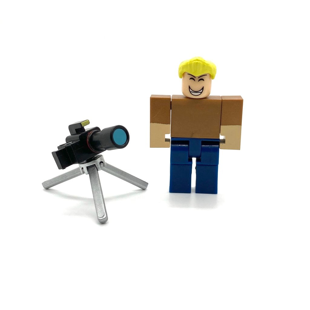 Roblox Series 2 Paparazzi Loose 3 Toy Figure No Code Walmart Com Walmart Com - roblox gun back accessories