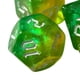 thumbnail image 4 of Juego de dados poliédricos para MTG TCG DND, juego de mesa, juego de rol, D4, D6, D8, D12, D20, D10, 7 piezas, 10 piezas, 4 of 4