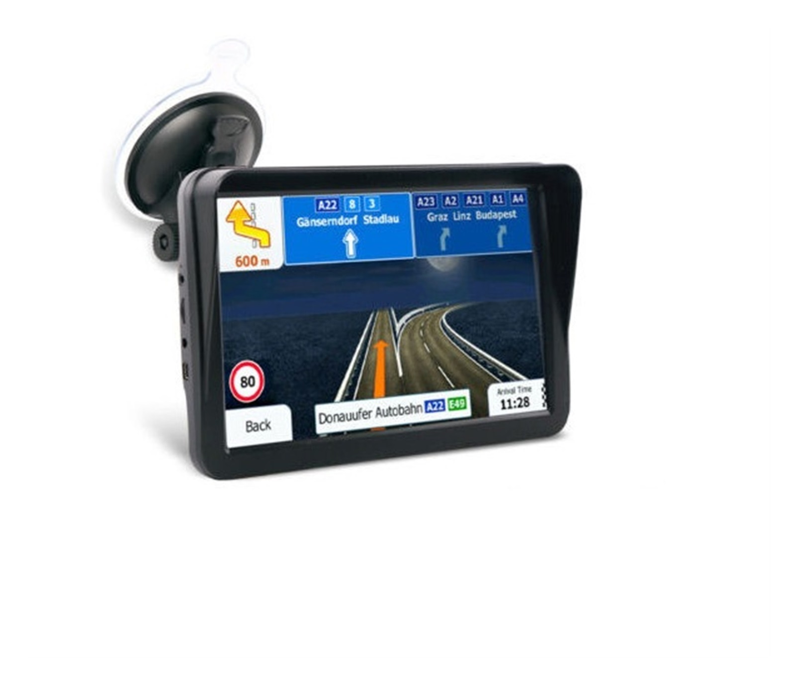 Rand McNally OverDryve 8 Pro II Truck GPS – 8in, Used Good Condition