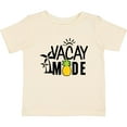 thumbnail image 3 of Inktastic Vacay Mode with Palm Trees Sun and Pineapple Boys or Girls Baby T-Shirt, 3 of 5