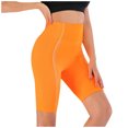 thumbnail image 3 of REALiKUN Biker Shorts for Women High Waisted Workout Shorts for Women Yoga Pants Yellow L, 3 of 8
