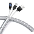thumbnail image 2 of Fundas para cables de 3 m Envoltura de arnés de entrada lateral para agrupar y proteger sus cables, 2 of 5