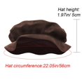 thumbnail image 4 of vlrwzc Medieval Flat Beret Hat Renaissance Costume Cap For Adults, 4 of 7