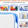 thumbnail image 4 of Bolsa de cosméticos de gran capacidad, bolsa de almacenamiento impermeable de pvc MFZFUKR CPB-US-PSF781-2, 4 of 5
