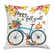 thumbnail image 5 of Fall Pillow Covers,watercolor Fall Pumpkin Throw Pillow Covers Cotton Linen Autumn Harvest Farmhouse Decor Pillowcases Maple Case With Season Blessing, 5 of 5