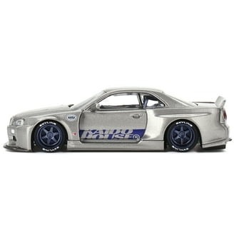 1/64 Diecast Model - Nissan Fairlady Z RHD 'HKS' Livery by Jun