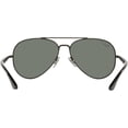 thumbnail image 7 of Ray Ban Polarized Green Classic G-15 Aviator Unisex Sunglasses RB3675 002/58 58, 7 of 7