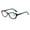 Black, variant on Women Anti-blue Light Reading Glasses Black Ultra-light Clear Spring Hinges Butterfly Frame Readers Eyeglasses Frame
