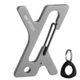 thumbnail image 1 of A-Z Initials Letter Keychain with AirTag Case,Key Rings for Men Women Girls Purse Handbags,Car Keychain,Bag Charm Skyfox, 1 of 7
