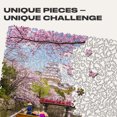 thumbnail image 3 of UNIDRAGON Wooden Puzzle Sakura 500 Pieces KS Nature View, 3 of 8