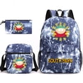 thumbnail image 1 of Set de mochilas escolares South Parks Erics Cartmans de nailon para niños, 1 of 1