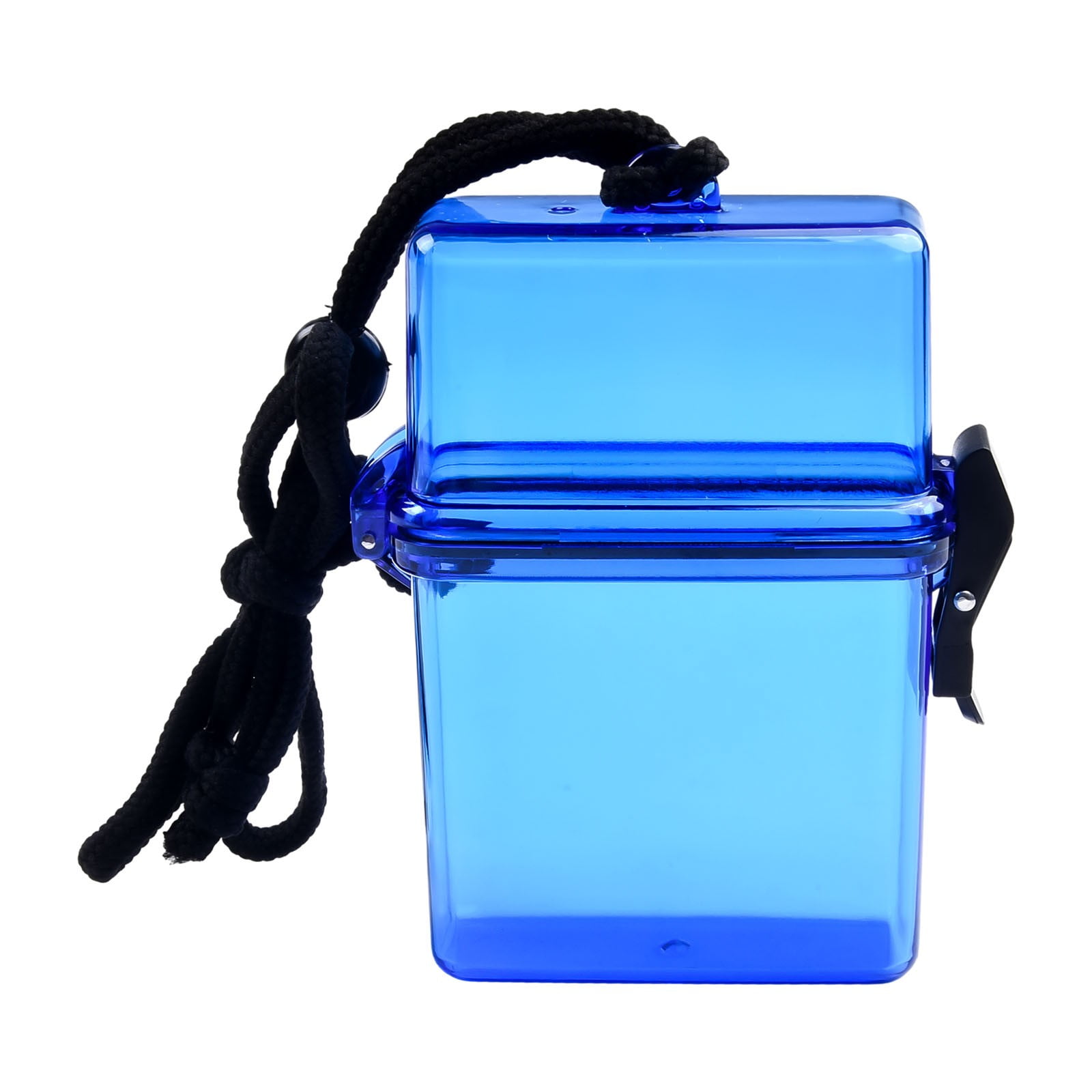 Boîte Étanche en Plastique Flottante Avec Corde pour Surf, Canoë, Kayak, Plongée Sous-Marine - Étui pour Pièces de Monnaie Boîte Étanche en Plastique Flottante Avec Corde pour Surf, Canoë, Kayak, Plongée Sous-Marine - Étui pour Pièces de Monnaie
